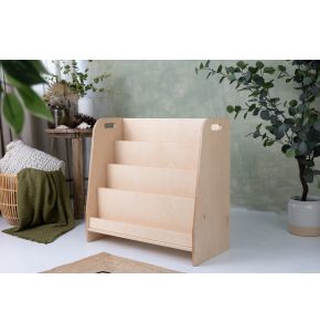 Montessori bookshelf