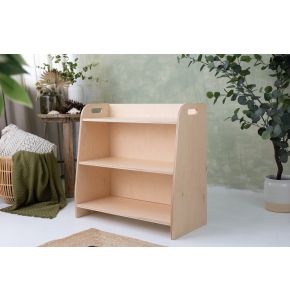 Montessori toy shelf